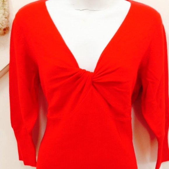 JohnPaulRichard Sweaters - Uniform by John Paul Richard Sweater, Size M, Color: Red